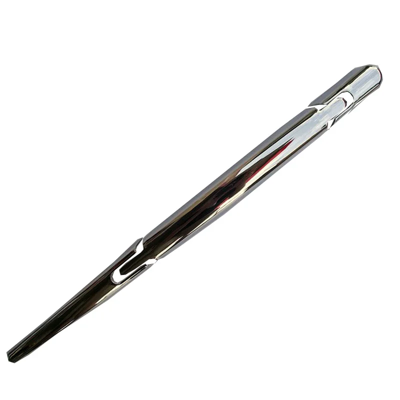 

for Nissan New X-trail 2015-2017 Automobile Abs Chrome Plated Rear Wiper Cover Car Styling Sticers Auto Wiper Decoration