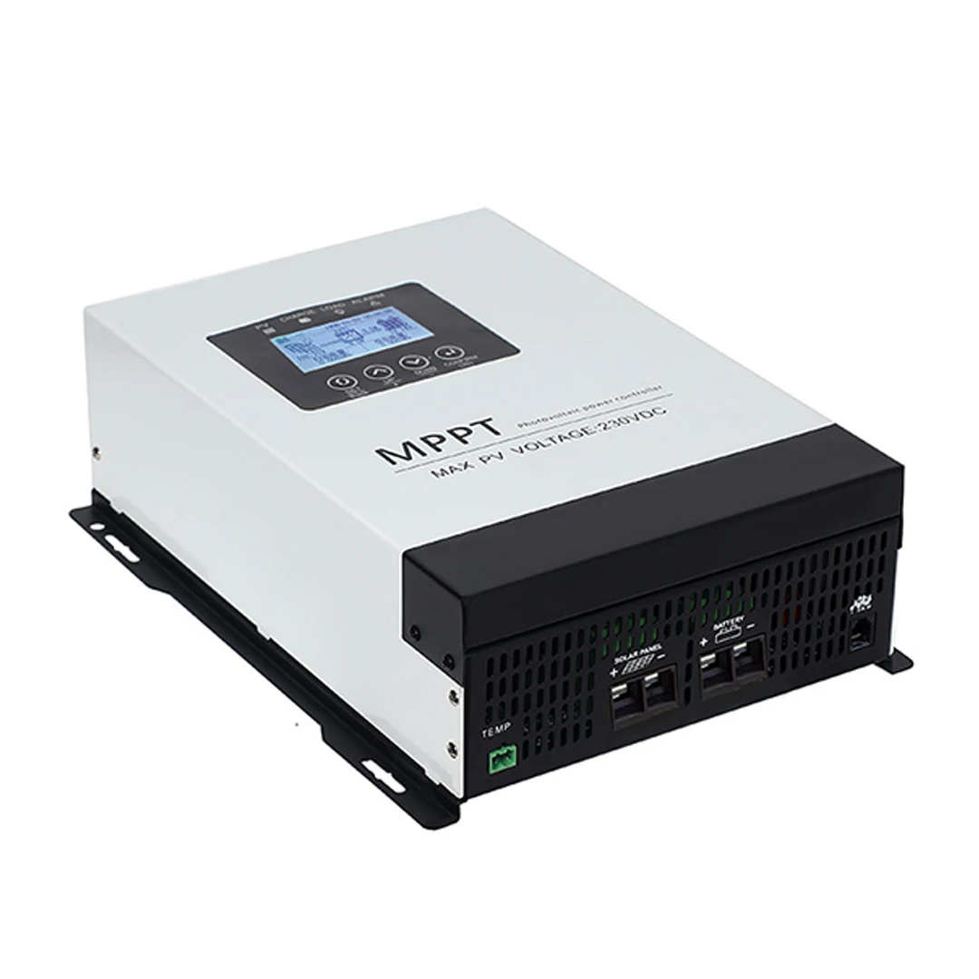 MPPT Solar Controller 30A 60A 120A Automatically Detects Battery Photovoltaic Po