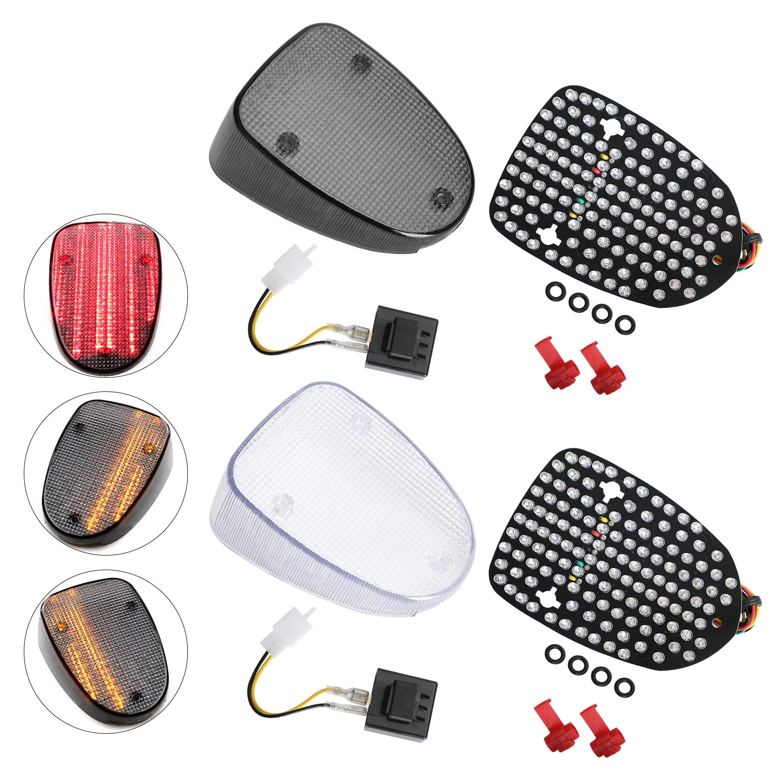 LED Tail Light Turn Signals for YAMAHA Royal Star V Star