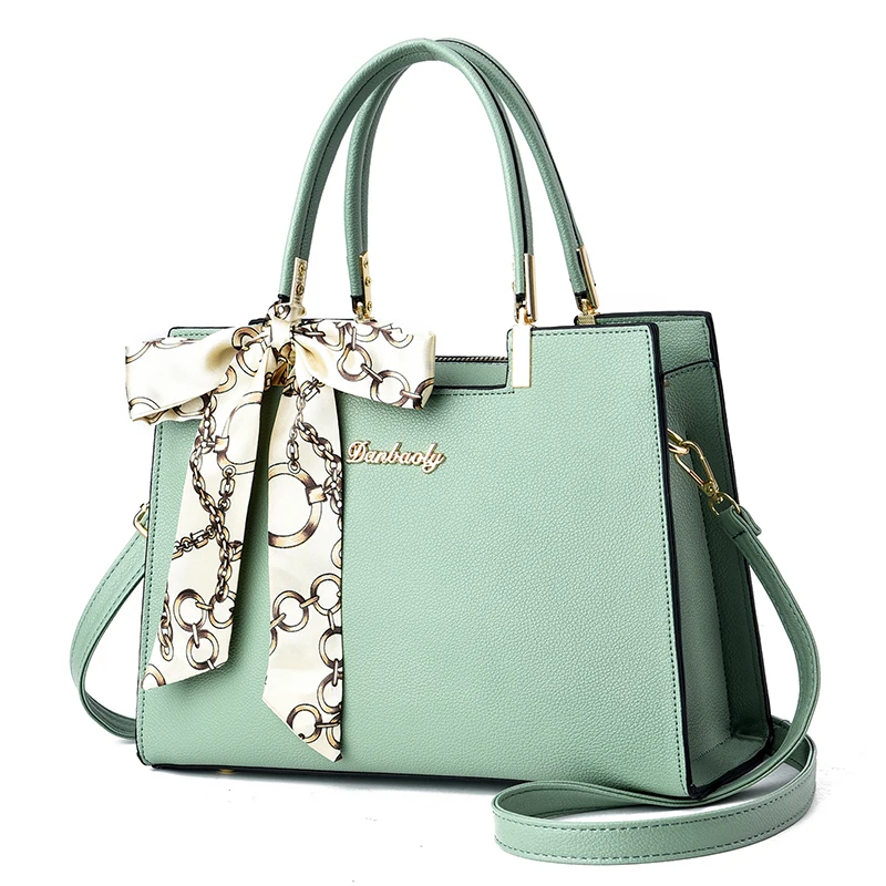 New Fashion High Quality Women's Bag Versatile Women's Handbag Silk