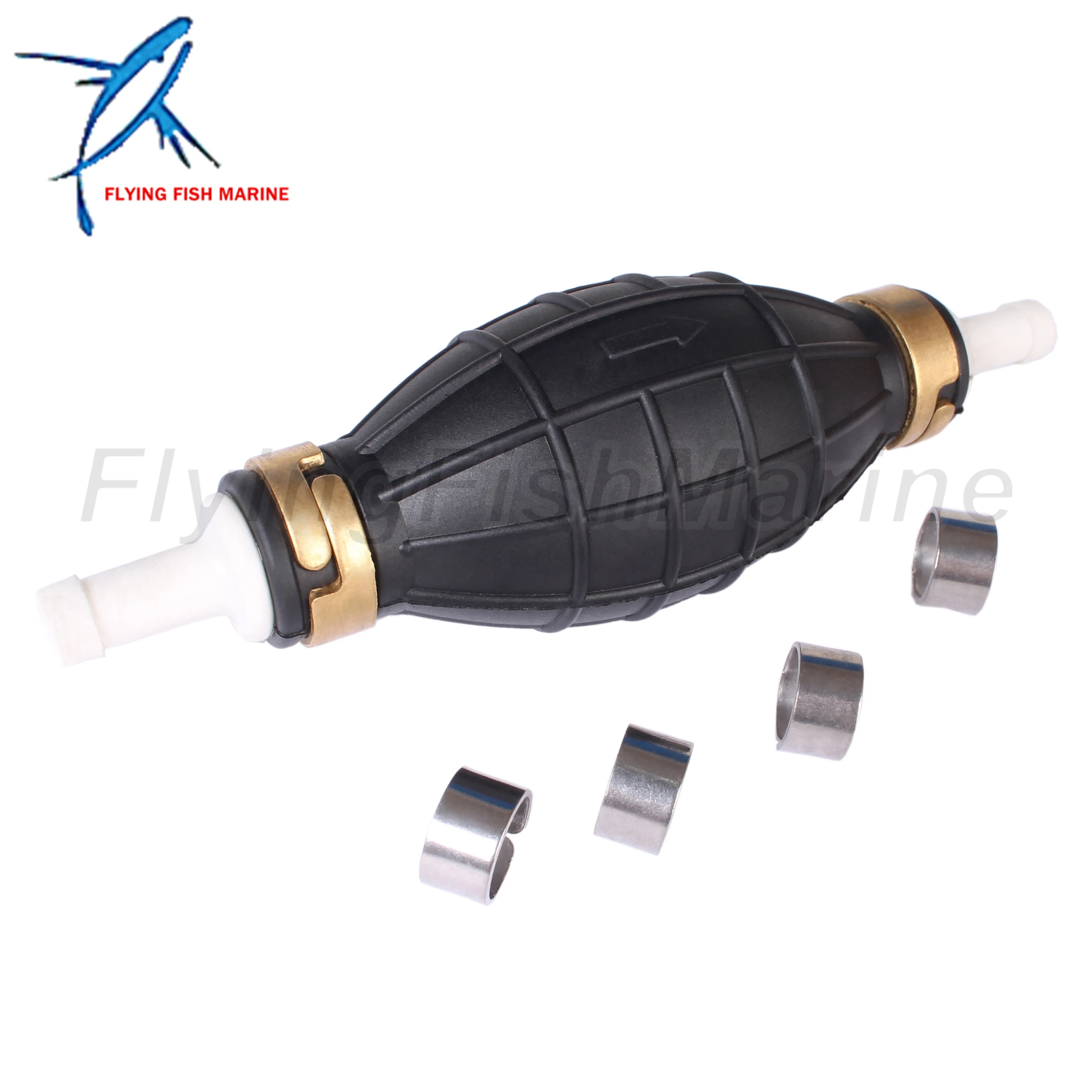 Outboard Engine Primer Bulb Squeeze Pump 65770-99700 99703 99704 99701 87DL0 87DL1 98520 for Suzuki DT DF 2HP-50HP 6mm/1/4in