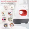 2023 New Portable Mini Iron Heat Press Machine Short Sleeve DIY Label Hot Stamping Machine T-Shirt Printing Easy Heating Transfe 6