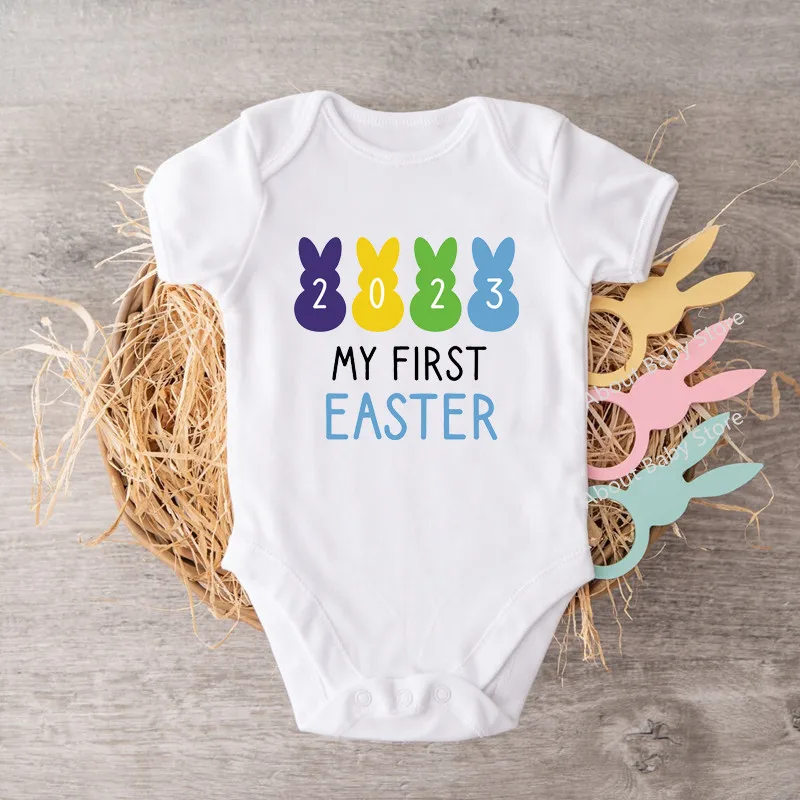 First Easter Baby Girl First Easter Clothes Baby Baby First Easter