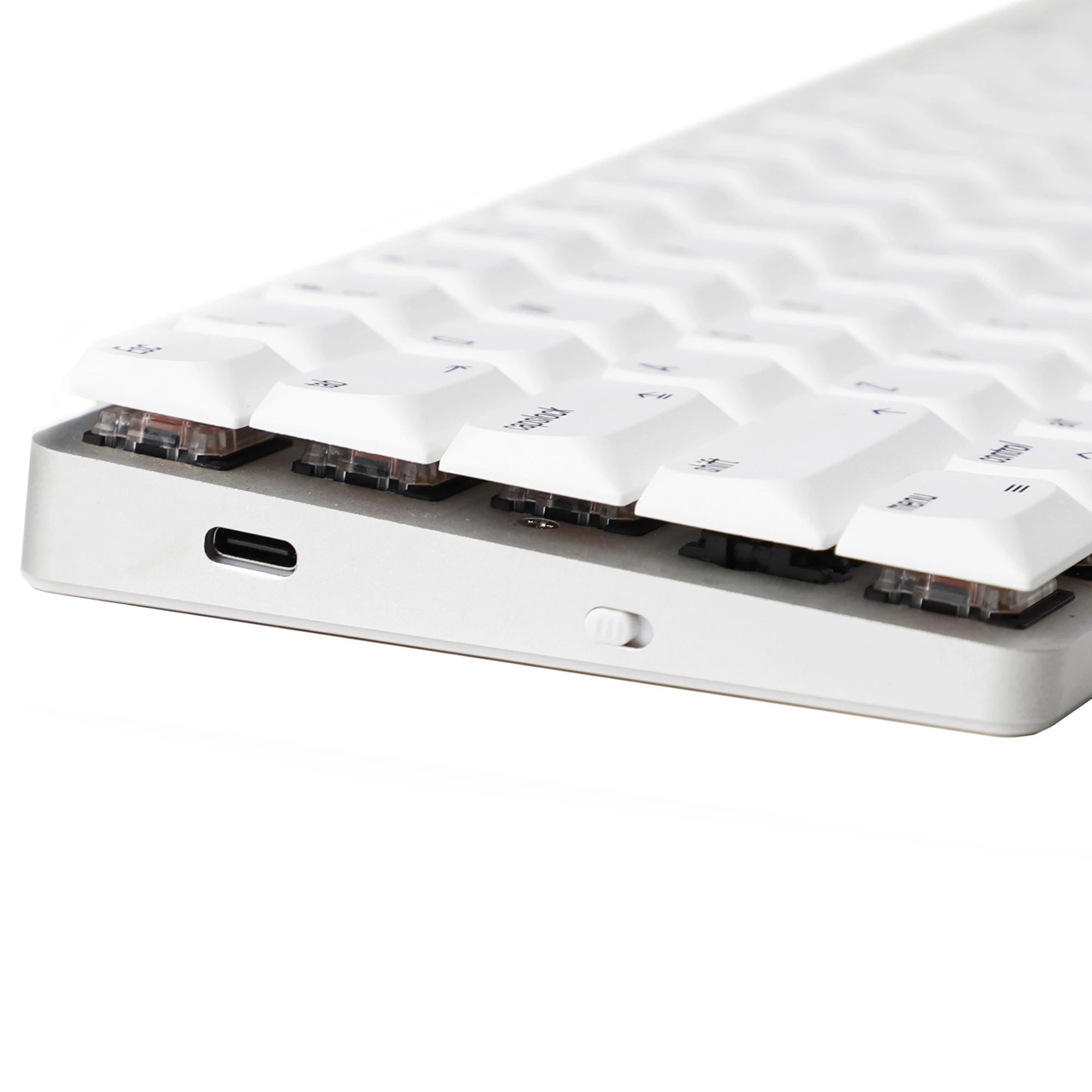 Mx-baixo Perfil Teclado Mecânico 127 Ultra Fino mx 61 64 68 75 84 87 96 108 Teclado