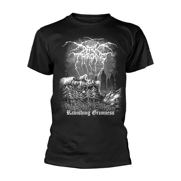 

Darkthrone 'Ravishing Grimness' Black T shirt - NEW