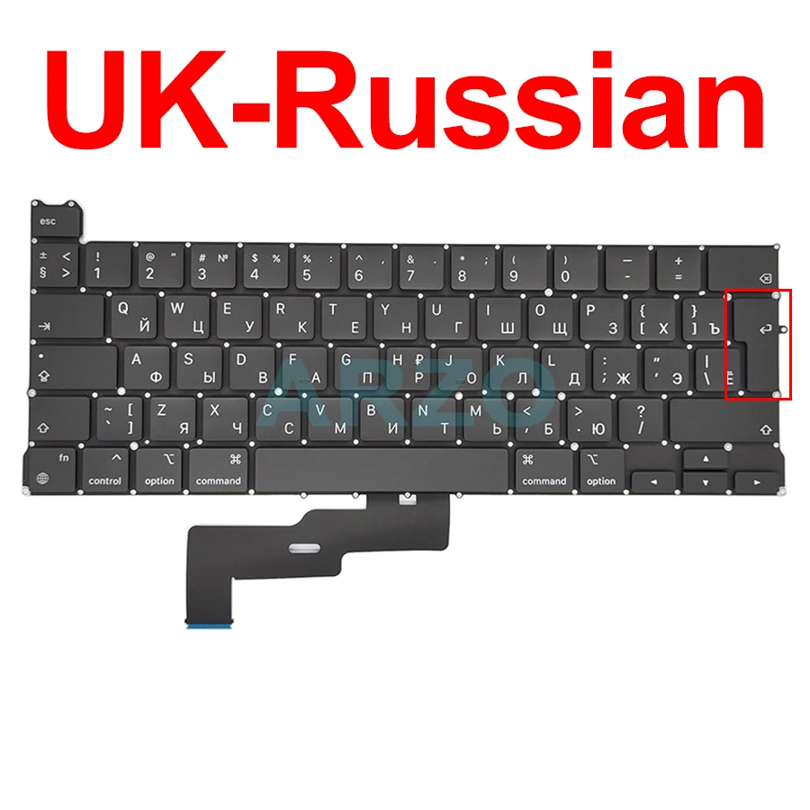 New Laptop A2338 Keyboard For Macbook Pro Retina 13