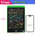 8.5 inch green