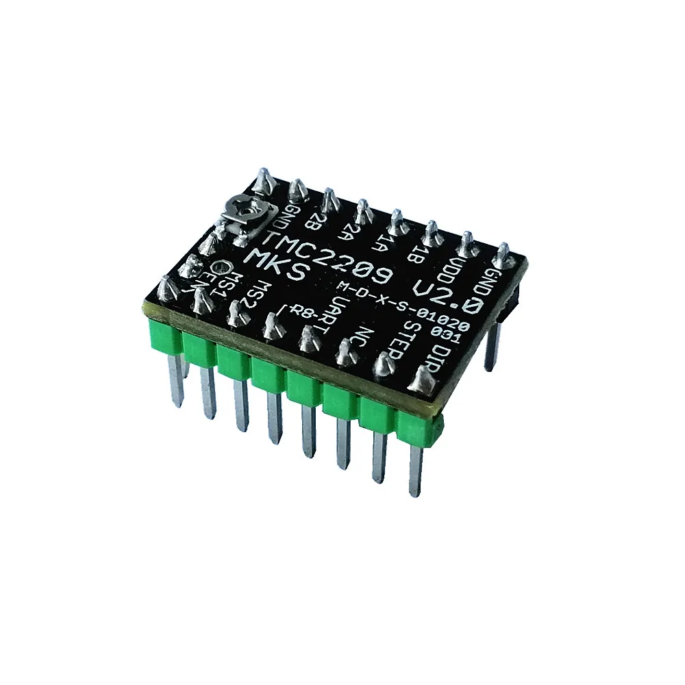 Stepper Motor Driver TMC2209 stepper driver controller TMC 2209 engine stepping driver board 3d printer stepstick homeless module For Nema 17 motor