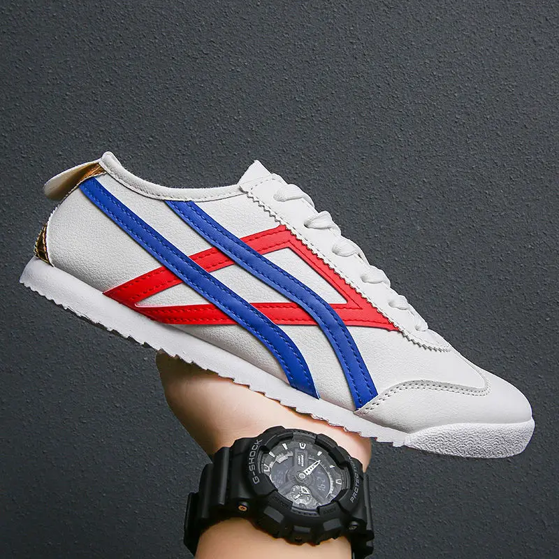 Men's Sneakers Comfort Shoes Casual Outdoor Daily Canvas Elastic Band Black Khaki Gray Spring Fall