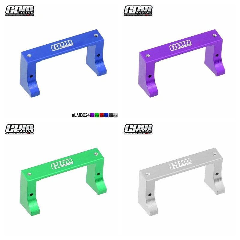 GPM 7075 Alloy 24T Servo Arm For LOSI 1/24 Micro-B 2WD Buggy RTR (Silver) - Upgraded Precision Steering