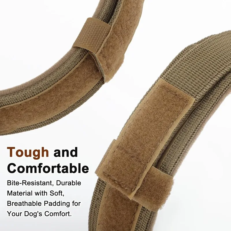 Tactical Waterproof Dog Collar 5