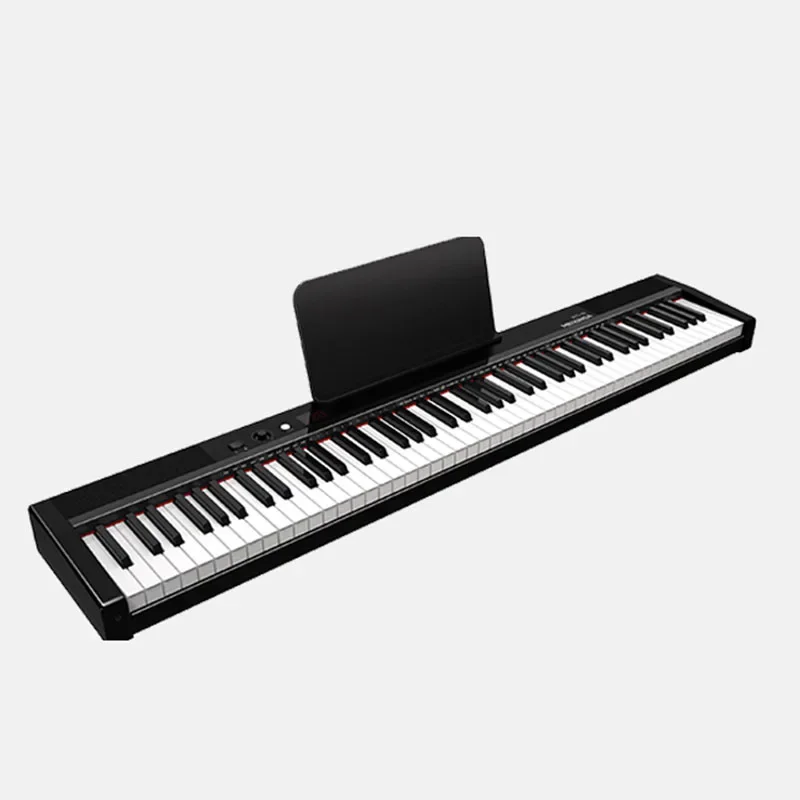 Professionale Adulti Tastiera Pianoforte Digitale Adulti 88 Tasti Pianoforte Elettronico Apprendimento Pianoforte Cyfrowe Tuba Strumento Musicale