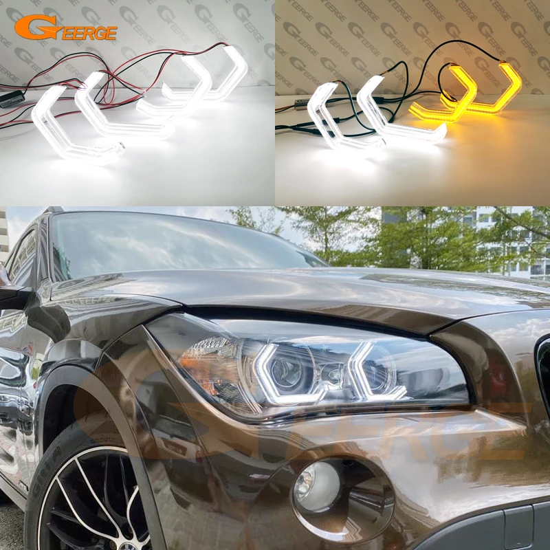 For Bmw X1 E84 20092015 Xenon Headlight Ultra Bright Crystal Concept