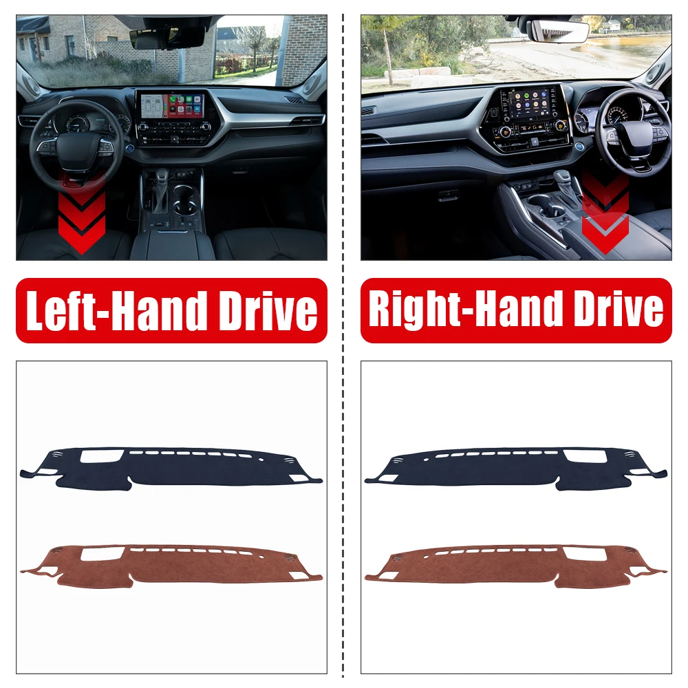 اكسسوارات لتويوتا هايلاندر XU70 كلوغر الهجين 2020-...