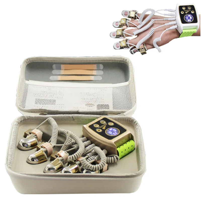 Face Lifting Body Massager Gravitational Diamond Finger Radio Frequency Microcurrent Golden Finger RF EMS Beauty Machine 2024 3