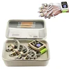 Face Lifting Body Massager Gravitational Diamond Finger Radio Frequency Microcurrent Golden Finger RF EMS Beauty Machine 2024 3