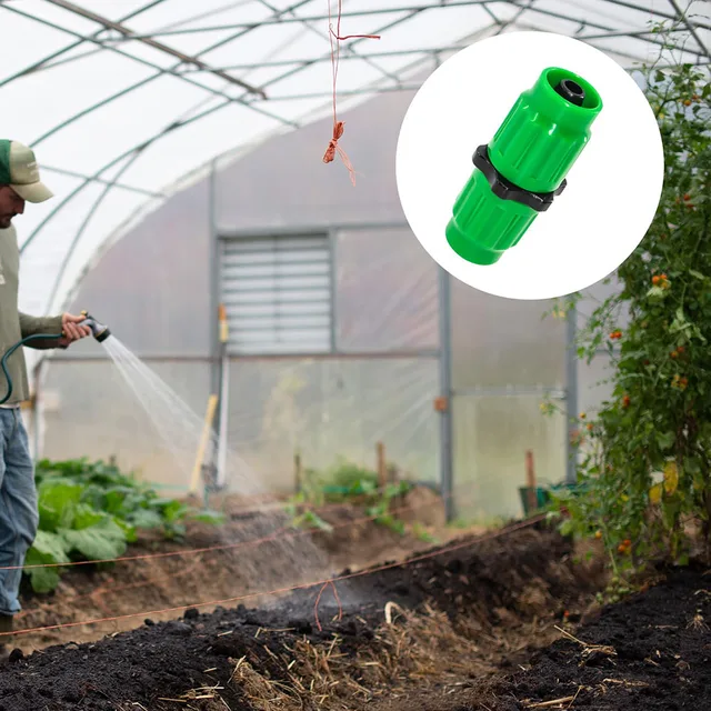 4/10Pcs Expandable Garden Hose Repair Kit Multi-Function Fitting Repair Hose Connector Garden Watering Hose Adapter Extender Set 6