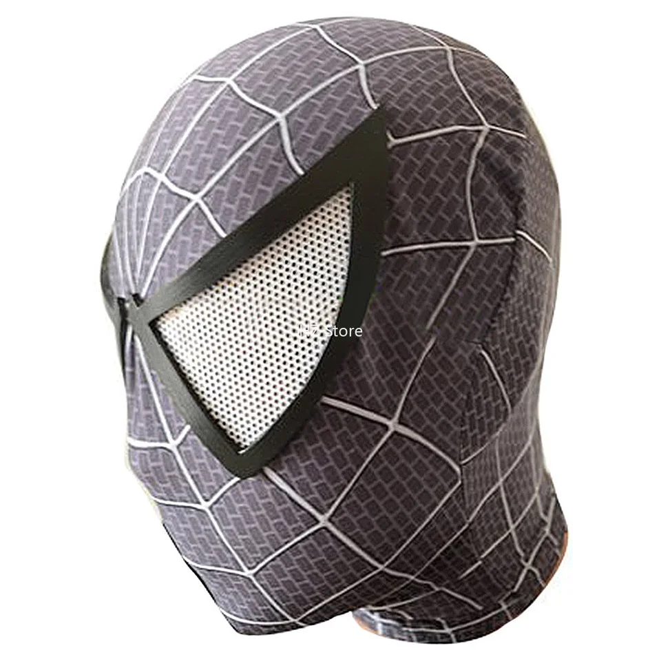 【新品未使用】スパイダーマン マスク ブラック（ヴェノム） 応募ページ】トビー版 ブラック スパイダーマン マスク ヴェノム