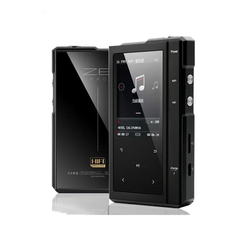 하이엔드 무손실 음악 플레이어, MP3, ES9028Q2M, DAC 64 비트, 768KHz, 워크맨 지지대, DSD512, APTX, 양방향 블루투스