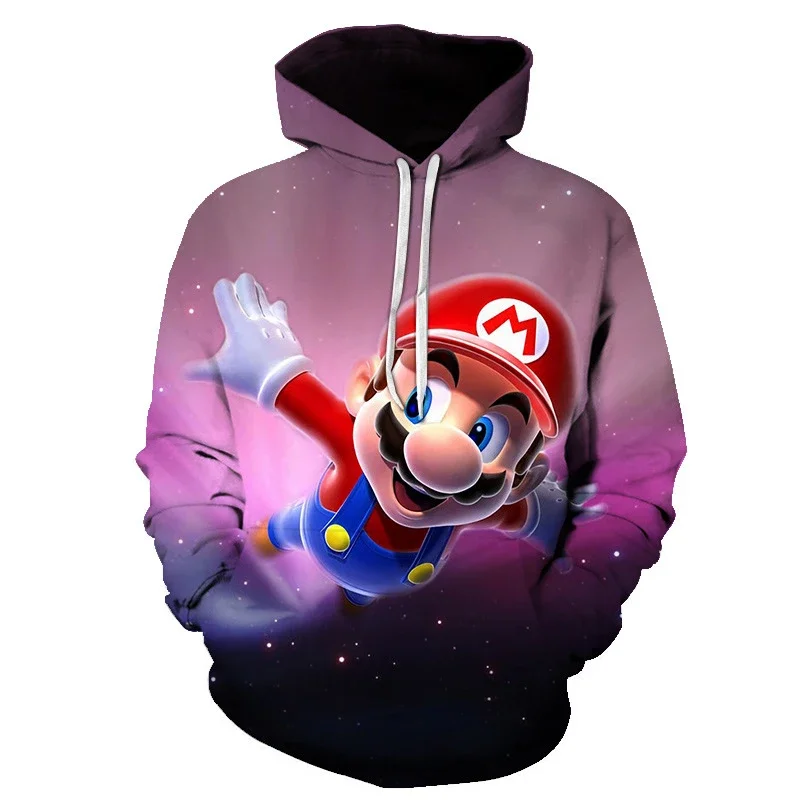 thumbnail image 1 of Sudadera con capucha de Marios del nuevo juego 2024, sudadera para niños, jersey de Marios, ropa de moda para niños y niñas, 1 of 1