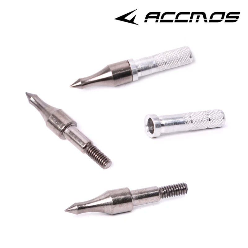 Arrow Head Tips 12/24pcs 100 Grain For Carbon / Fiberglass / Aluminum