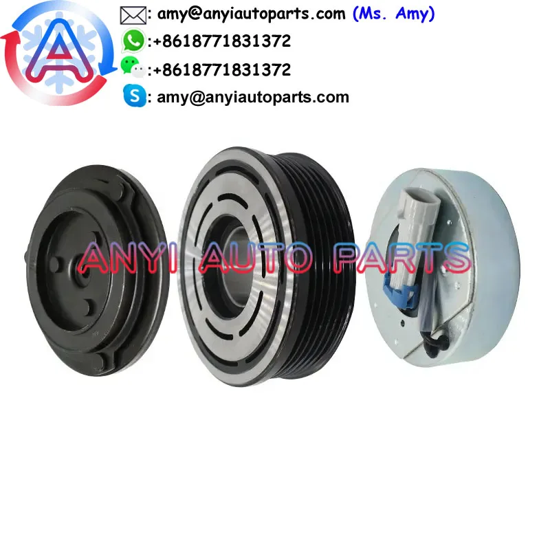 

ANYI AUTO PARTS CA5048 CLUTCH ASSEMBLY CVC 6PK for OPEL 98833 98832 24466996
