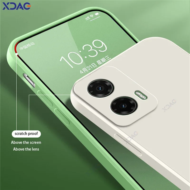 Luxury Dual Layer Silicone Armor Cellphone Case with Camera Protection