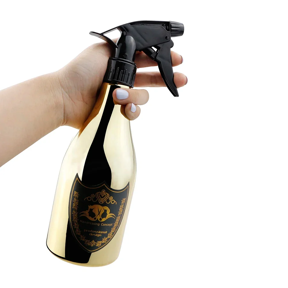 Professional Salon 550ml ABS Hair Spray Bottle Salon Water Spray Bottle Hairdressing Fine Mist Styling Tools Barber Accessories spray bottle hairdressing spray bottle