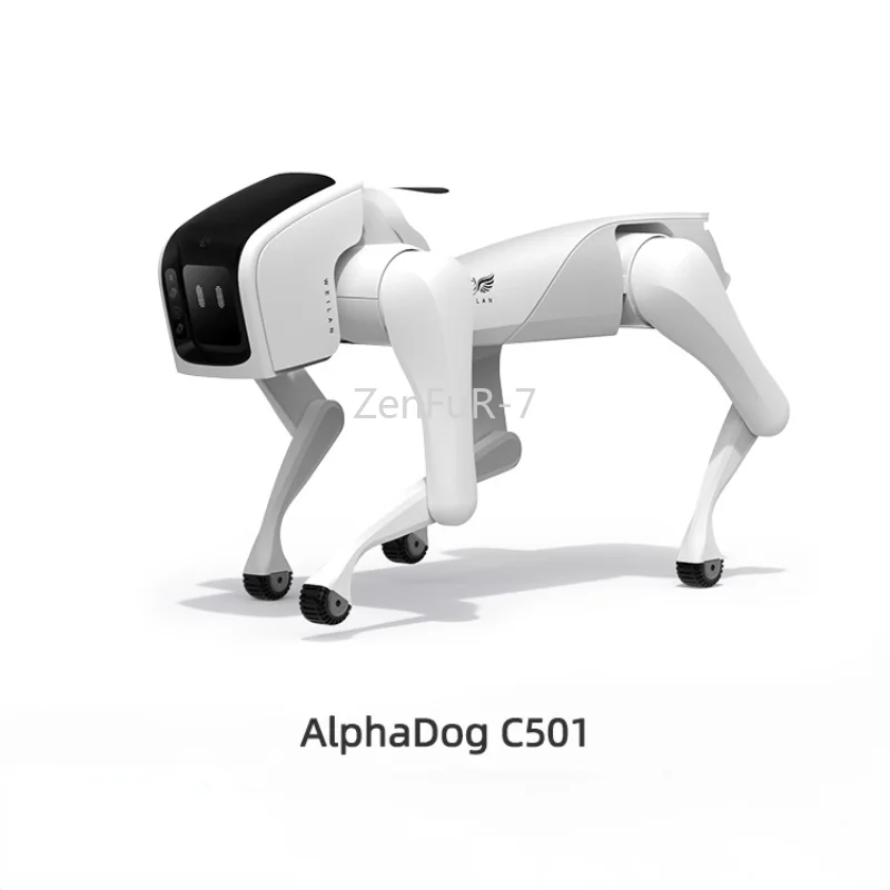 Alpha Robot Dog AlphaDog C500 Quinta Geração Série C Raw Imitação