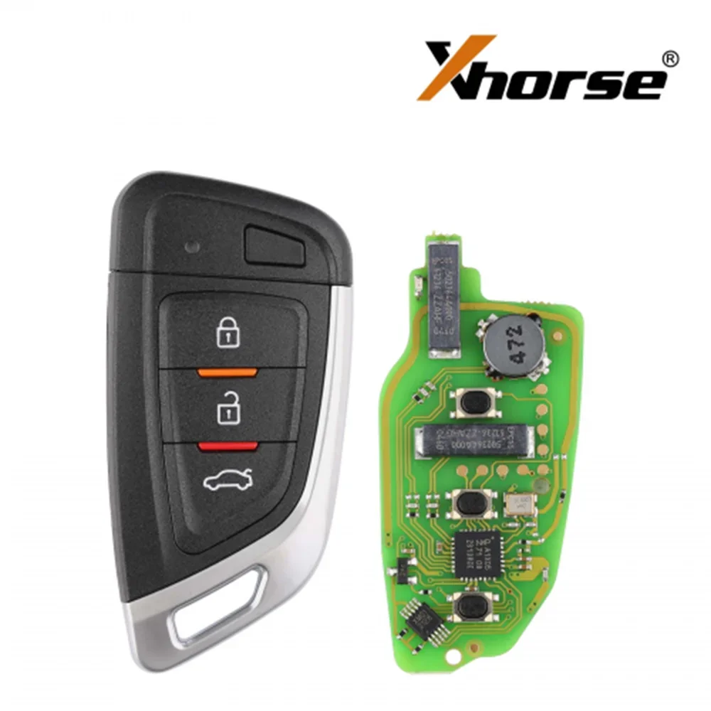 

Xhorse VVDI XSKF01EN Universal Smart Proximity Flip Type Key 4 Button
