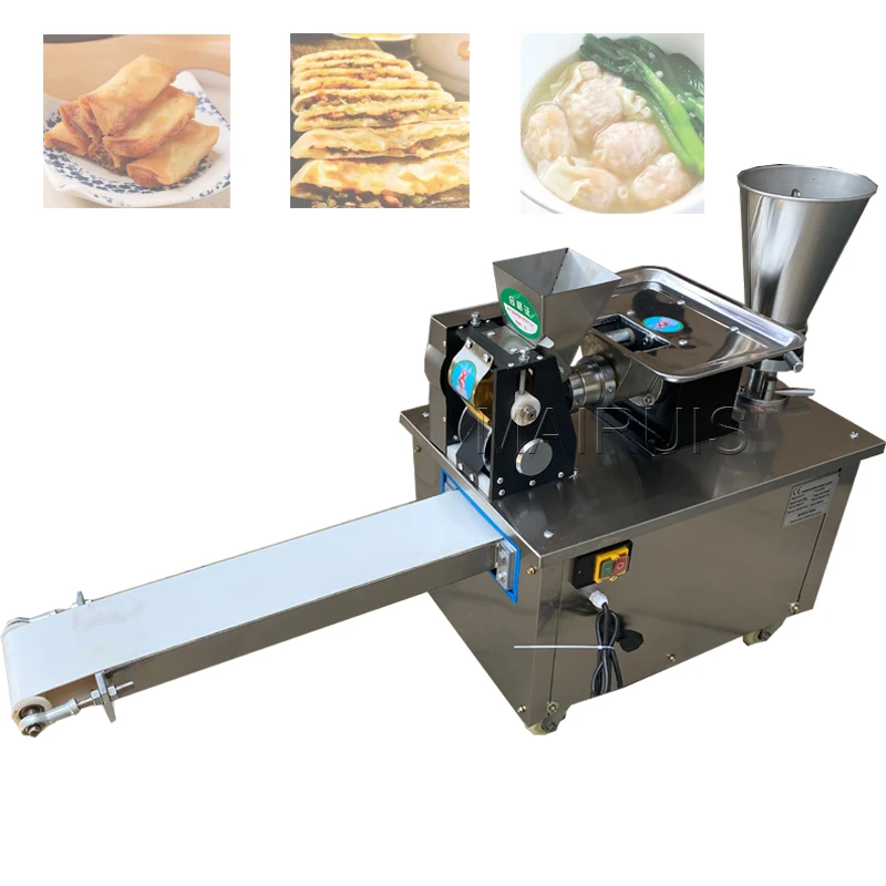 

110V/220V Small Size Automatic Electrical Dumpling Machine/Empanada Samosa Making Machine