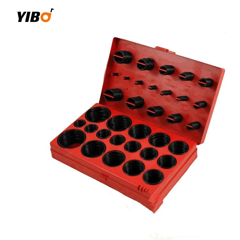

419PCS/Box O Ring Kit Seal Gasket Universal Rubber O-Ring Assortment Set For General Plumbers Mechanics Workshop Rubber