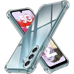 Enhanced Shockproof & Antiskid Phone Case with Four - Corner Anti - Drop Protection - Galaxy A81 (Clear)