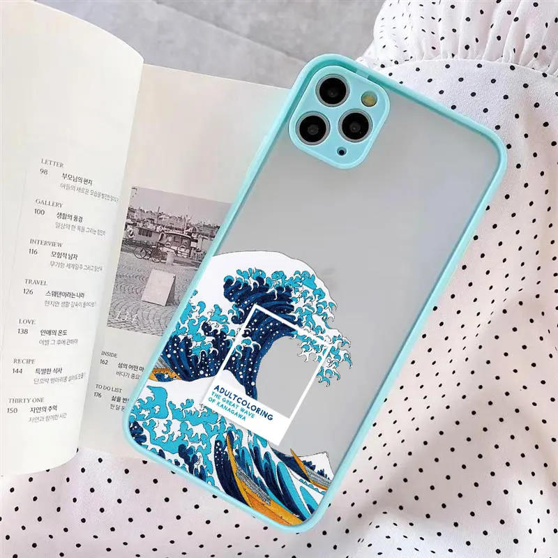 The Great Wave Off Kanagawa Artistic Phone Case Cover