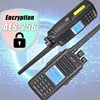 TYT MD-UV390 Plus Walkie Talkie 5W/10W GPS DMR Digital AES256 Encryption Optional IP67 Waterproof VHF UHF 3000 LCD MDUV390 Radio 4