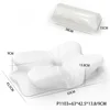 Butterfly Sleep Memory Neck Pillow Slow Rebound Comfort Memory Foam Sleep Cervical Orthopedic Neck Pillow Massage Bed Pillow 6