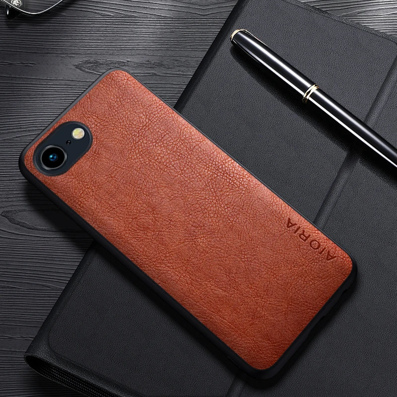 Luxury Leather Business Cover with Simple Design