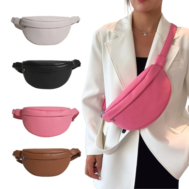 

Stylish Litchi Pattern Shoulder Bag Fashionable & Unique PU for Women Girl