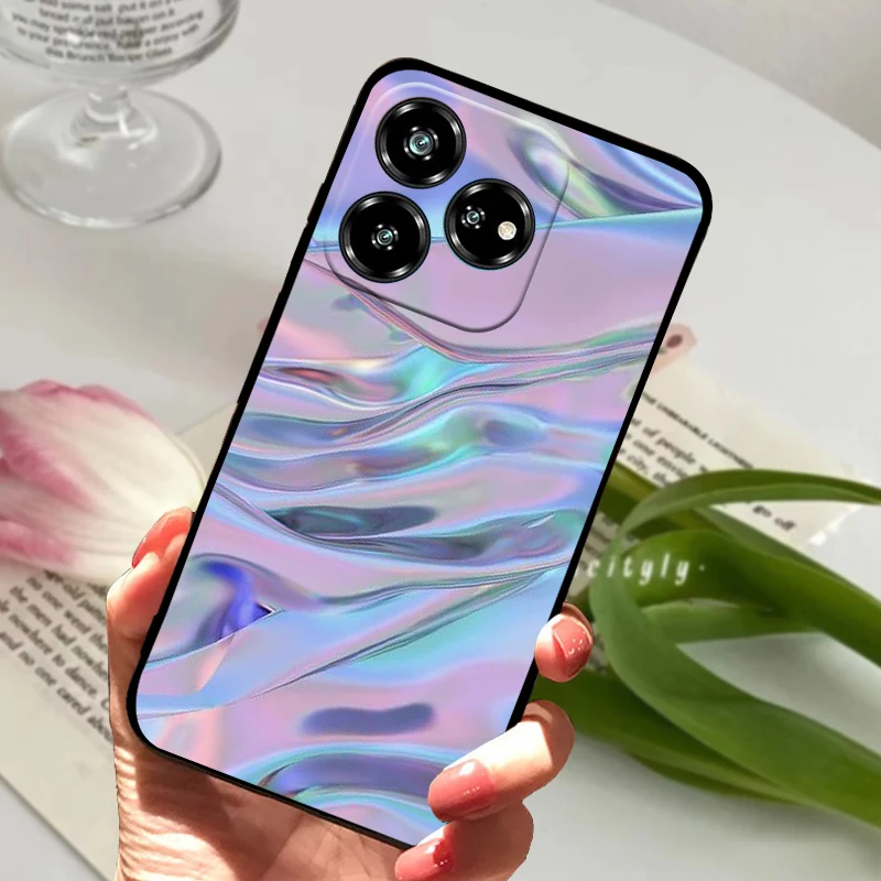 Soft Silicone TPU Shockproof Phone Case with Cute Animal Design - Fashionable Back Cover Bumper
