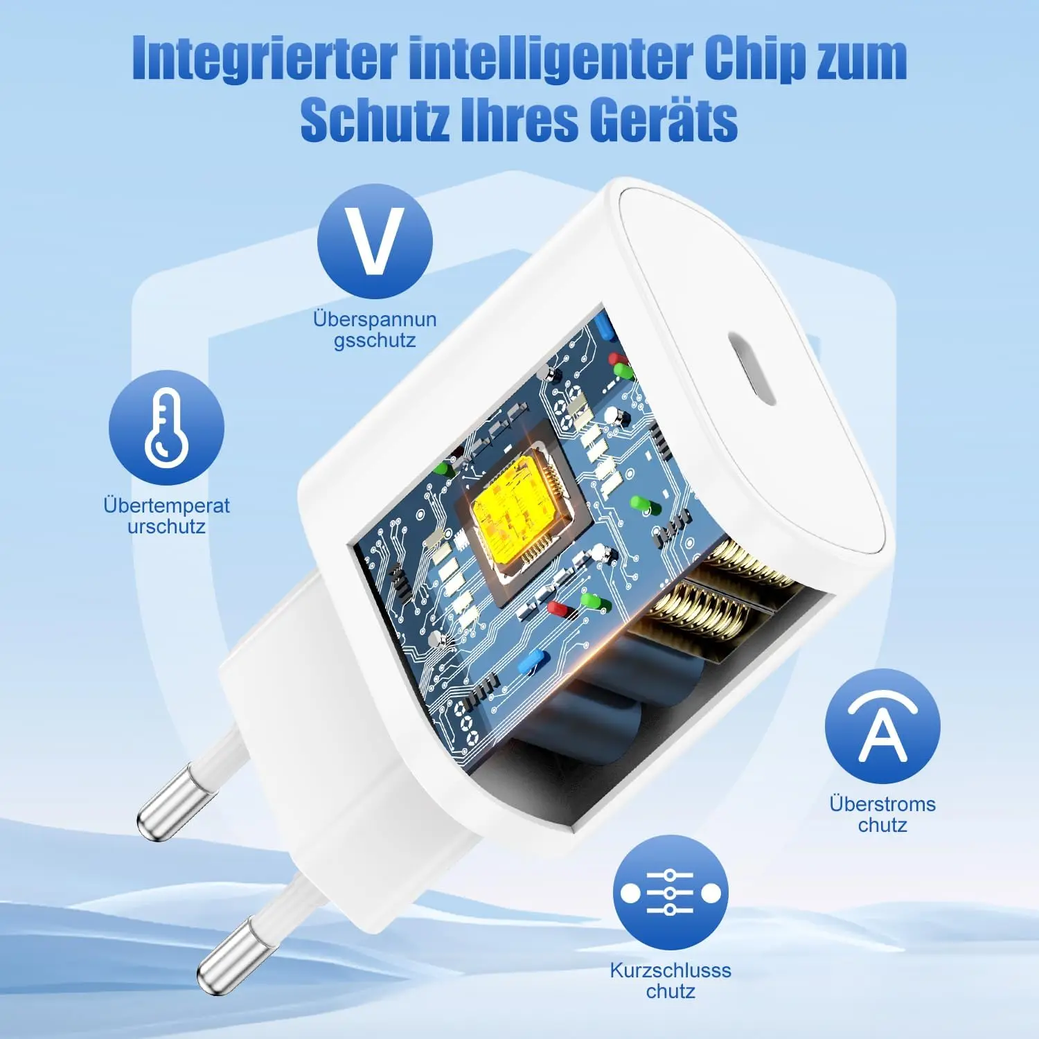 Super Fast 25W Power Adapter Charger by Samsung