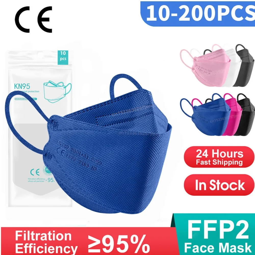 Mascarillas FPP2 пес FFP2 сертифицированная маска испанские взрослые KN95