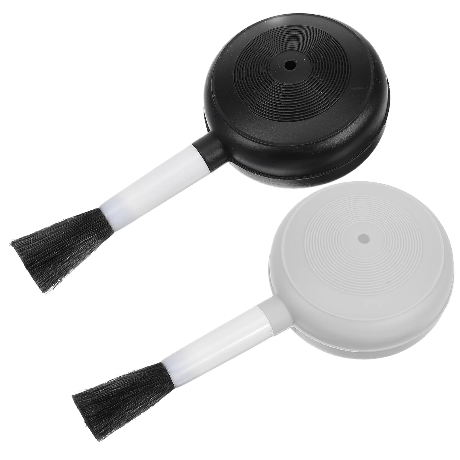 

2pcs Air Dust Blower And Soft Brush Plastic Bulb Air Pump Cleaning Tool