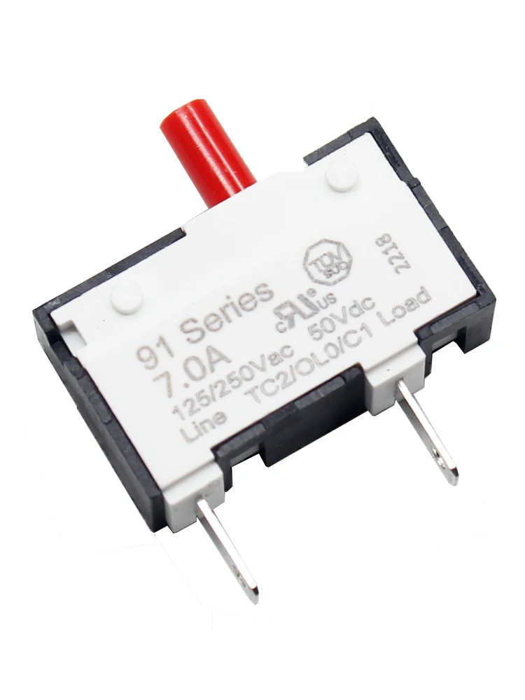 4 PCS 91 series Overload Protector 1A Electrical automatic Circuit 4 PCS 91  series Overload Protector 4 PCS 91 series Overload Protector 1A Electrical automatic Circuit