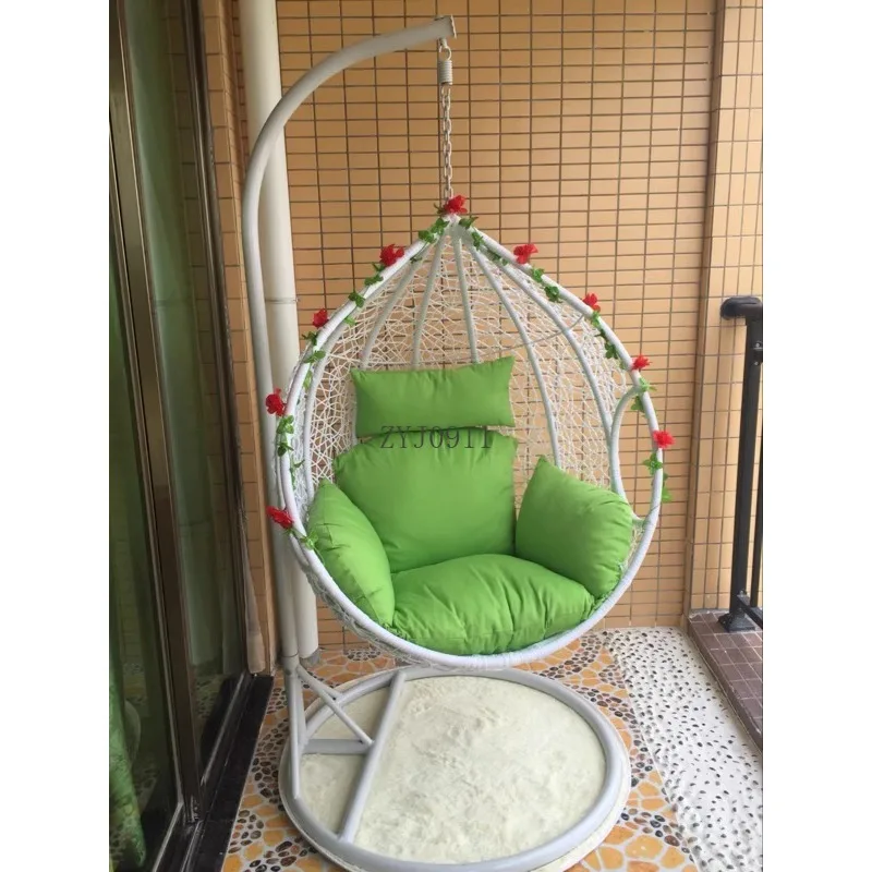 Hamaca Colgante Columpio De Hierro Forjado Silla Colgante De Nido