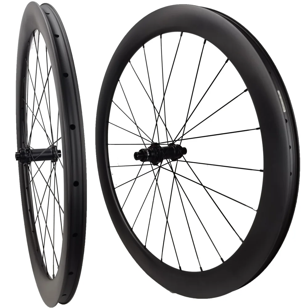 45mm carbon disc wheelset