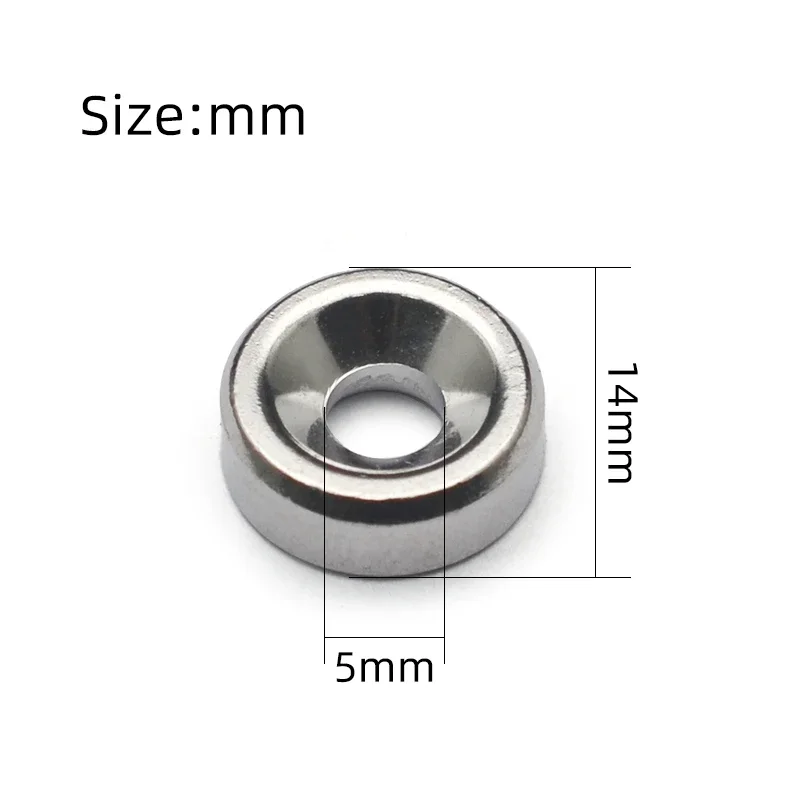 Guitar Neck Joint Plate Screw Bushings Ferrules 100pcs For Neck Mounting With Screws