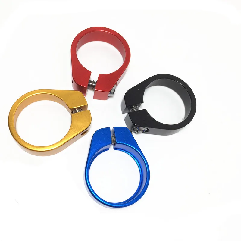 Q186 Bike Seatpost For MTB Road Bicycle 31.8mm 34.9mm Cycling Alloy Seat Clamp
