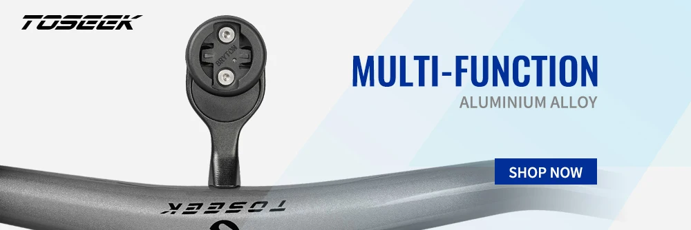 TOSEEK TSL180 Mtb Lenker Und Vorbau-10 Grad Carbon Integrierte Lenker 260g Width780-70/80/90/100/110mm Für Mountainbike – Detail 3