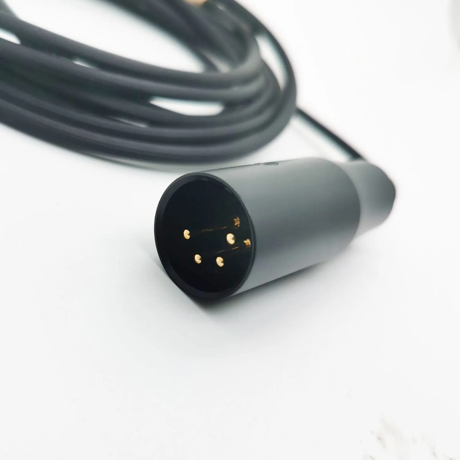 4-Pin XLR Balanced Cable for Audio Technica ATH-M50x ATH-M40x ATH-M70x ATH M50x M40x M70x Headphones Cables Cords Wire
