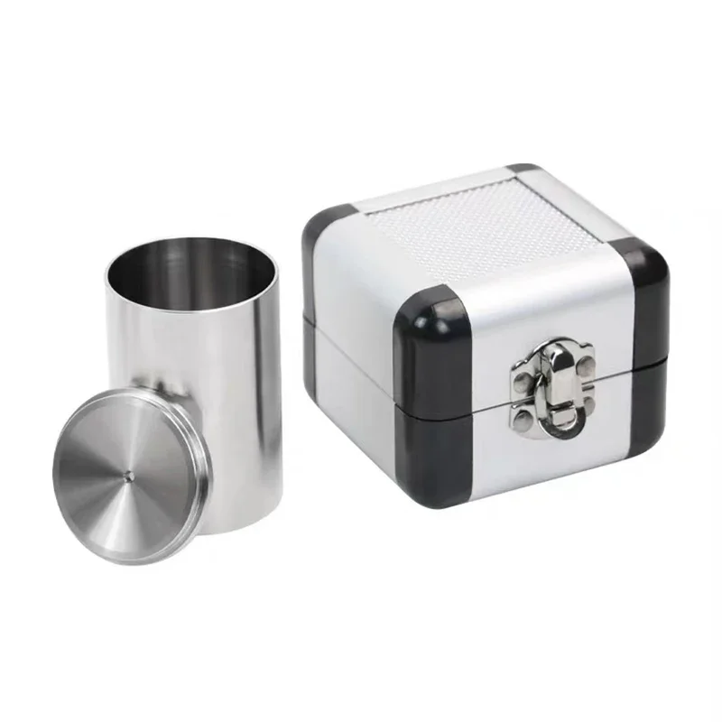 

QBB Stainless Steel Density Cup Density Cup 37ml 50ml 100ml Density Instrument